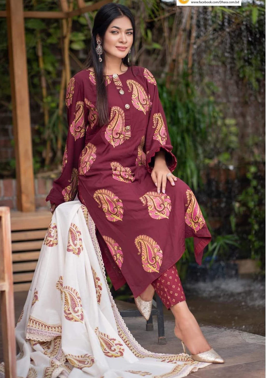Unstitch Three Piece-P0264
